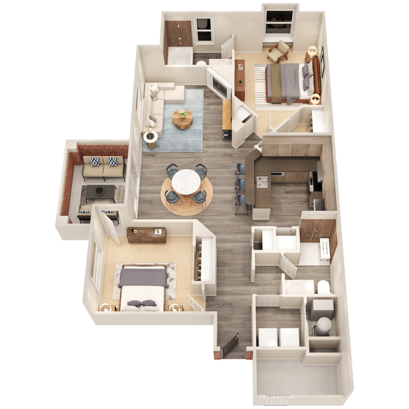 Floor Plan - Princeton