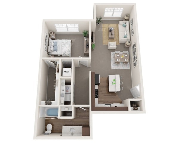The Sullivan | The Landmark at Hatchery Hill | Apartments in Fitchburg, WI - The Sullivan