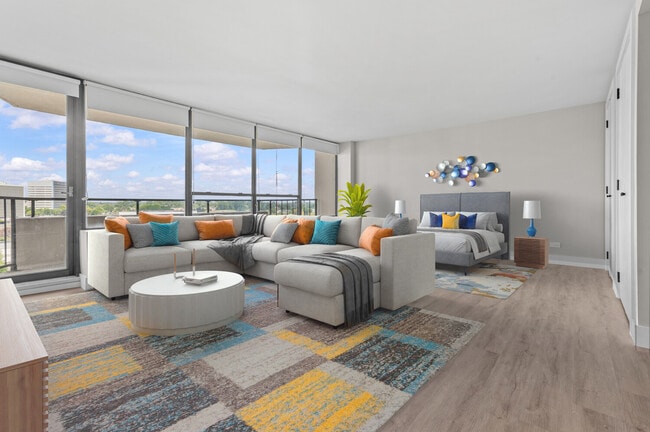 Studio Apartment - North Park Towers