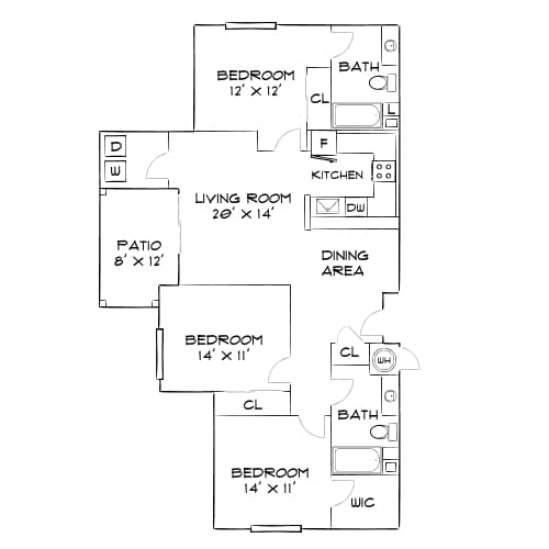 Floor Plan - Design 3A