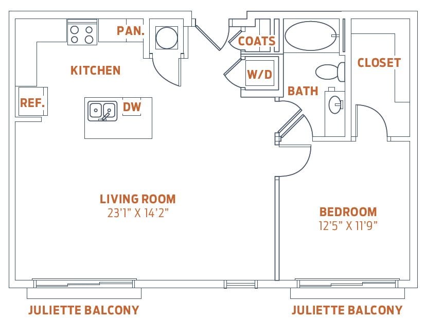 Floor Plan - Angle