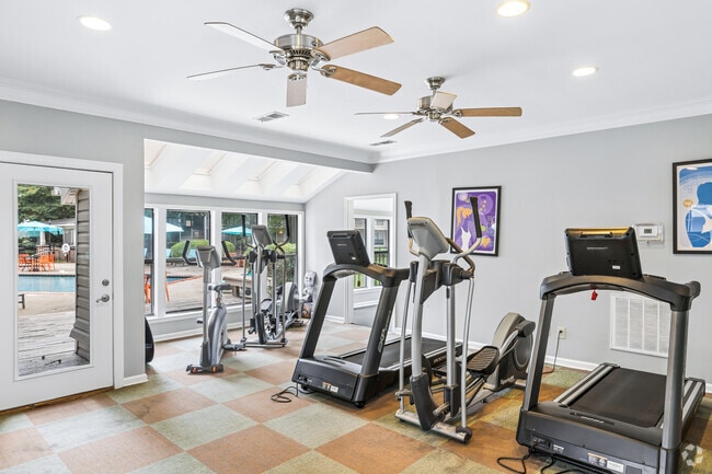 Fitness Center - The Birches