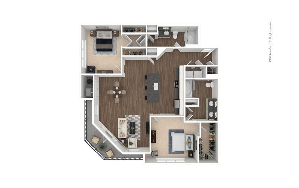 Floor Plan - Monarch