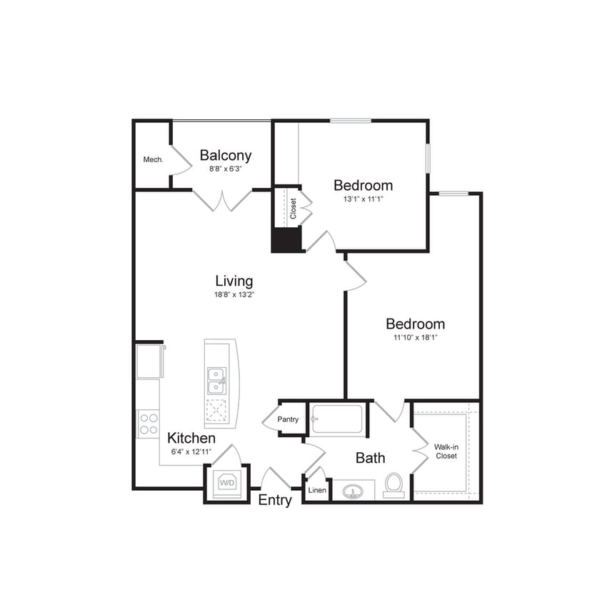 Floor Plan - B010