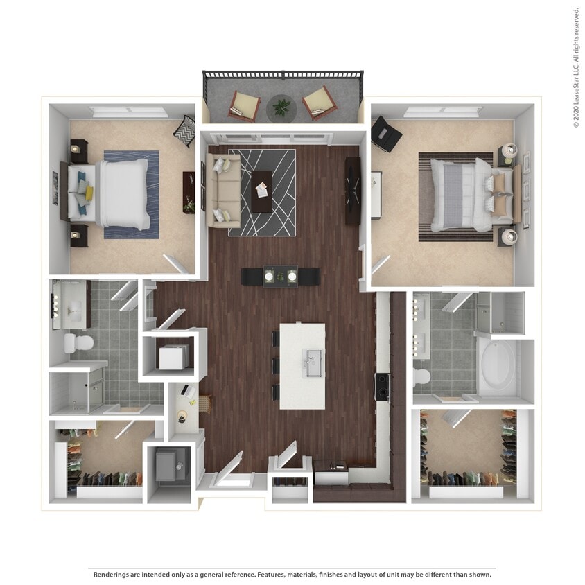 Floor Plan - 2D