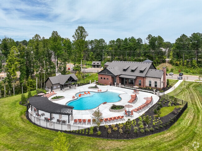 Aerial - The Carlisle