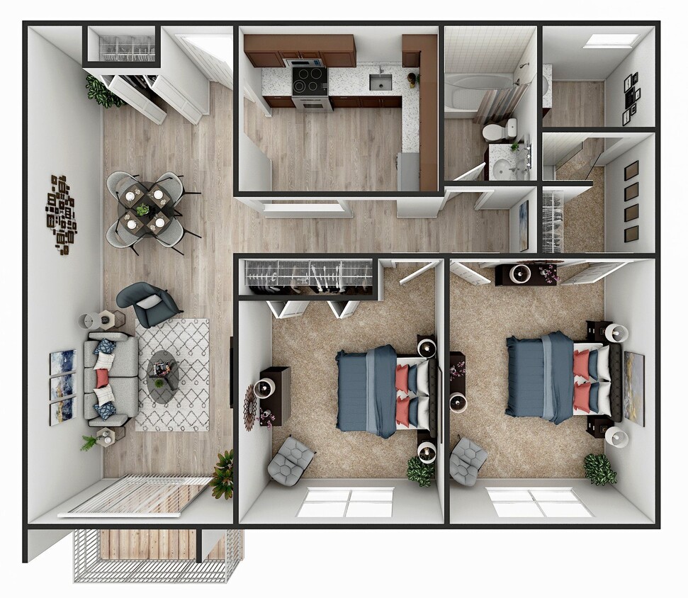 Floor Plan - B6