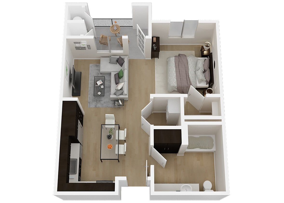 Floor Plan - A1 Studio