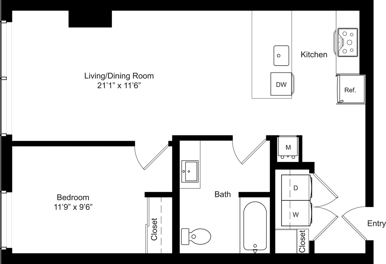 Floor Plan - A3b Type A