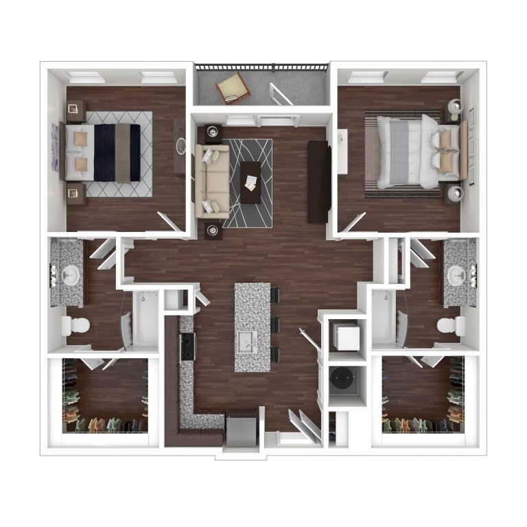 Floor Plan - 2A