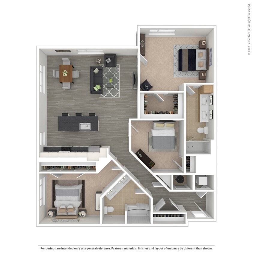 Floor Plan - E1