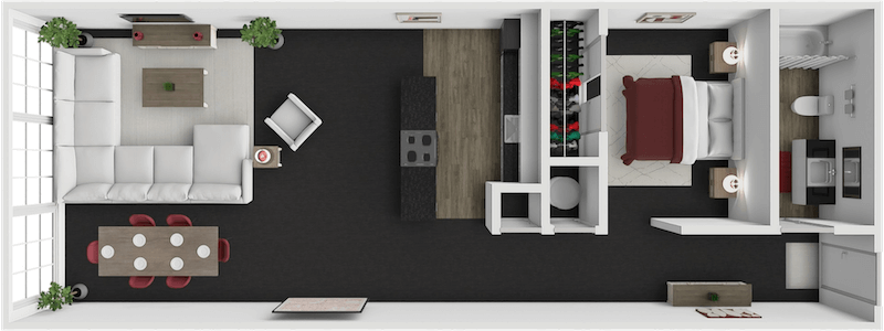 Floor Plan - D A5