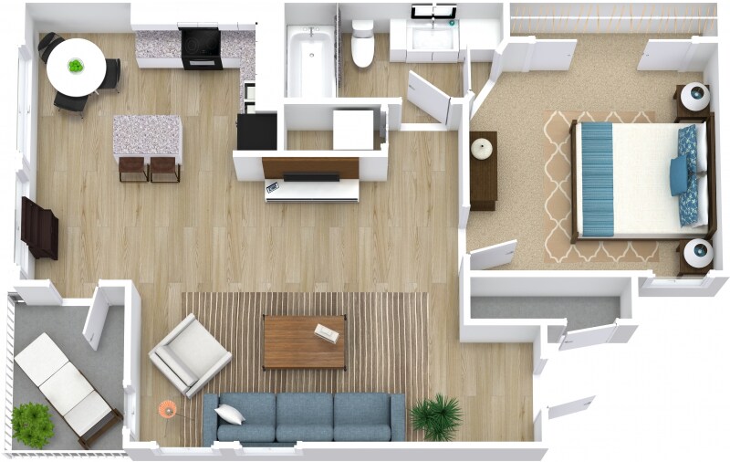 Floor Plan - The Pointe