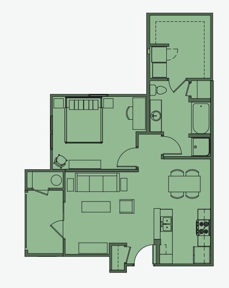 Floor Plan - Tower Superior Single