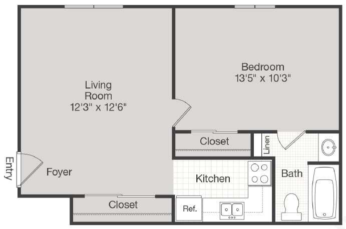 Floor Plan - A2