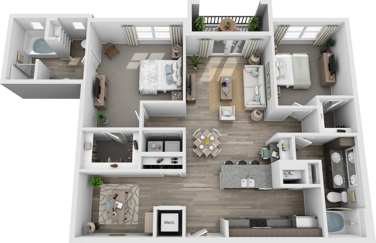 Floor Plan - Caney