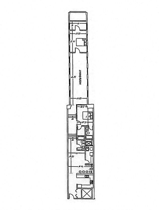 Floor Plan - 2 Bedroom FP B7