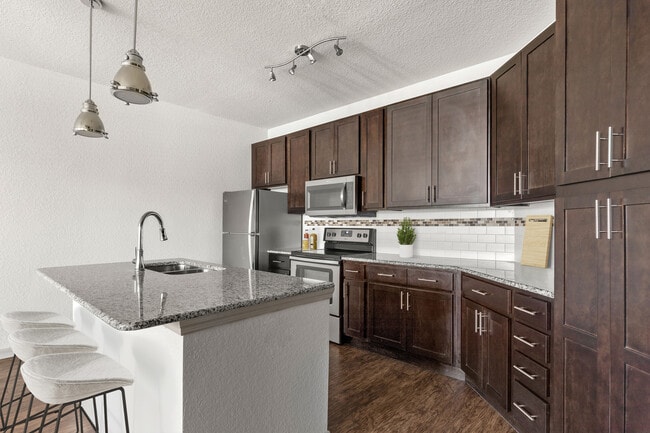 Create meals and memories in your modern kitchen. - Sands Parc
