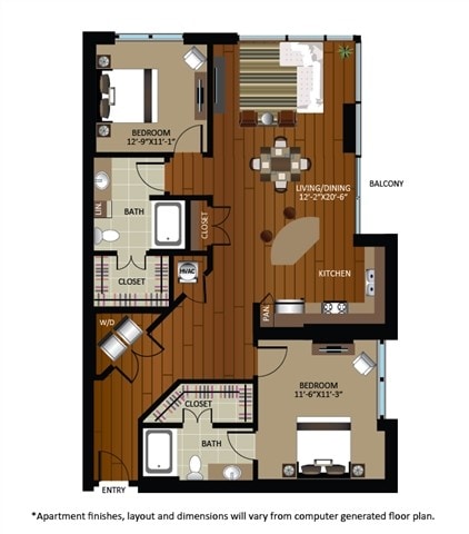 Floor Plan - B8