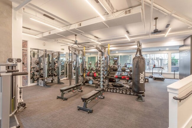Elliston 23, Nashville, TN, Fitness Center - Elliston 23