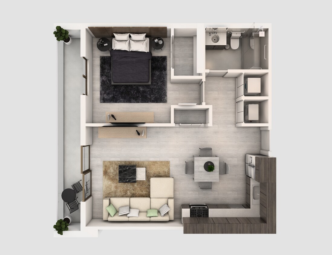 Floor Plan - A.417