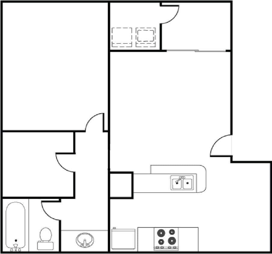 Floor Plan - The Elm