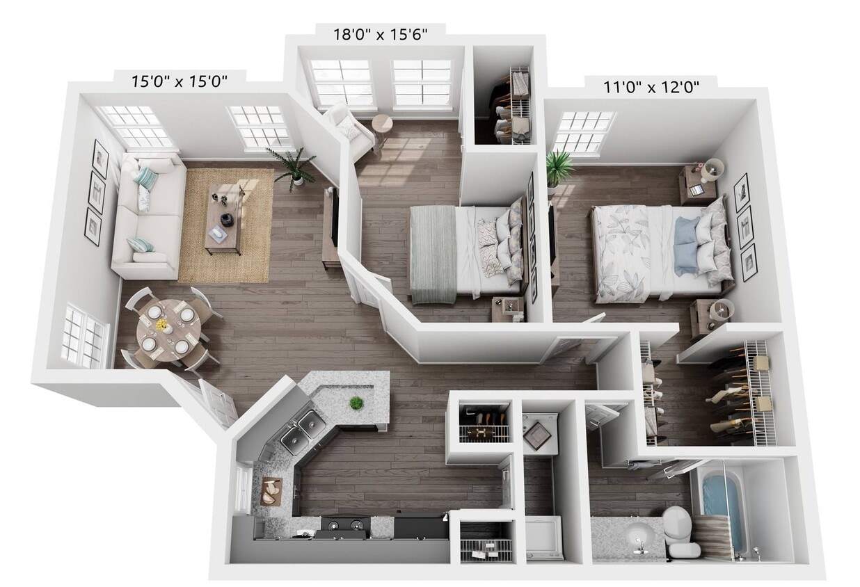 Floor Plan - Spruce