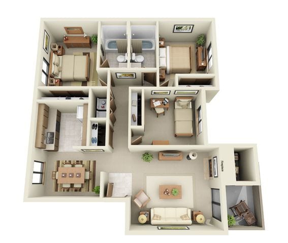 Floor Plan - The Endeavor