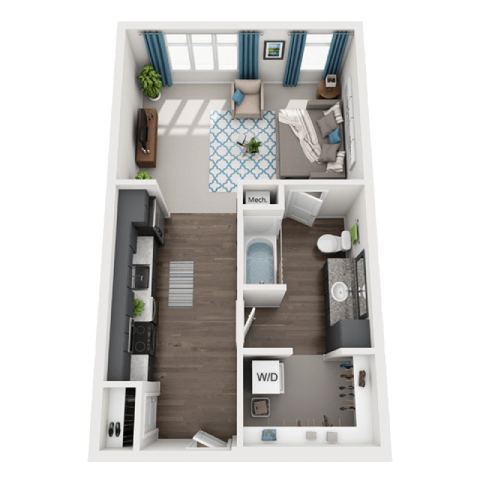 Floor Plan - Aborgien