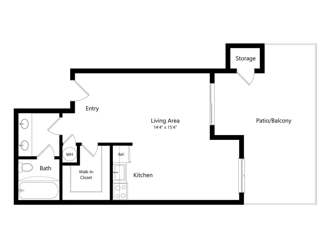 Floor Plan - Safflower