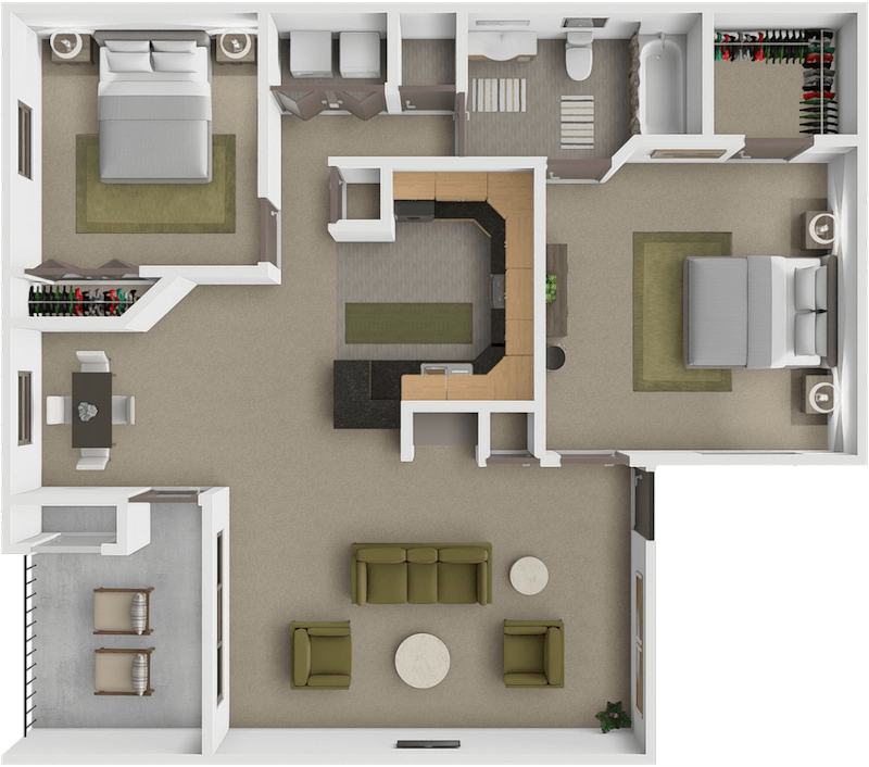 Floor Plan - Virginia