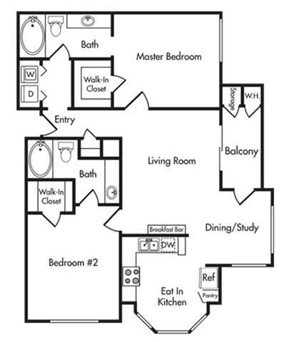 Floor Plan - D2 R