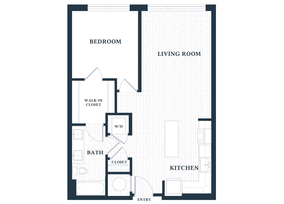 Floor Plan - A203 