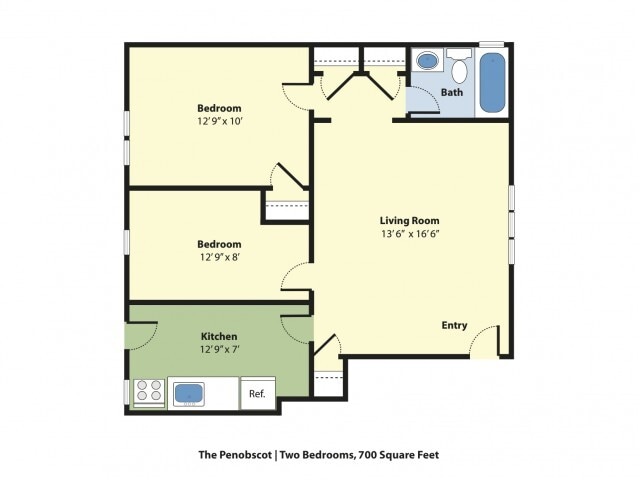 Two Bedroom - Dog Friendly Penobscot