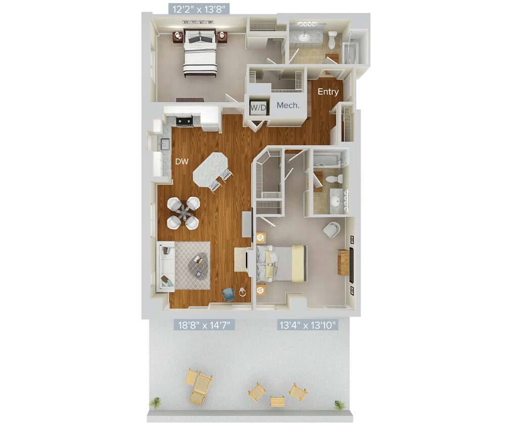 Floor Plan - B19-1256-small