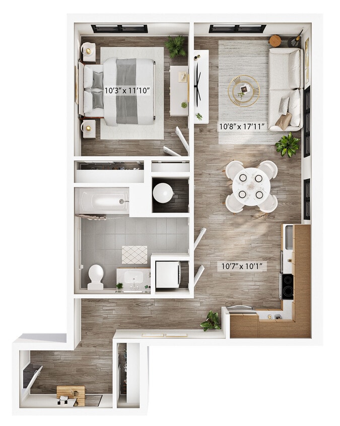 Floor Plan - ORION