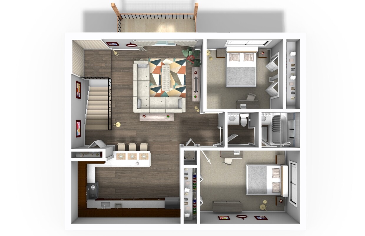 Floor Plan - VIOLET