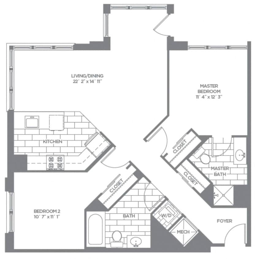Floor Plan - C8a