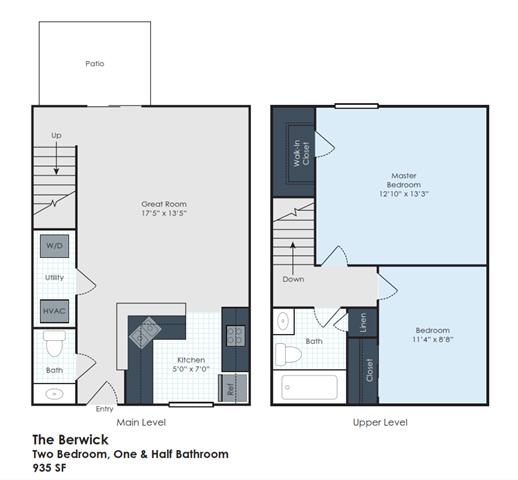 Floor Plan - The-Berwick