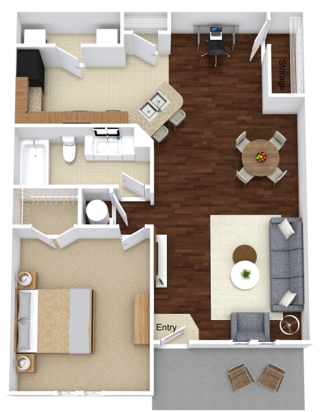 Floor Plan - Holly