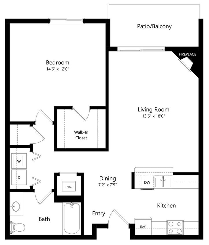 Floor Plan - Spring