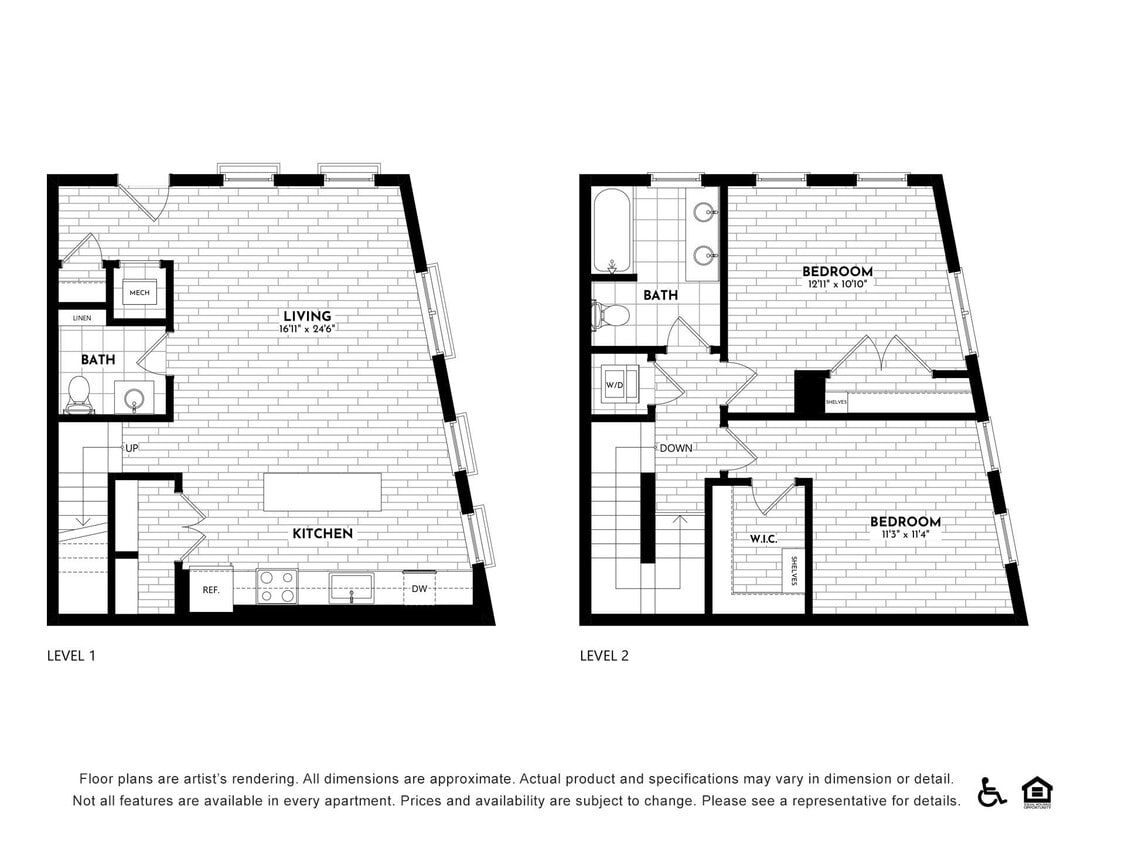 Floor Plan - Flat 113