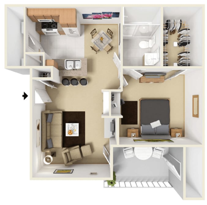 Floor Plan - Providence