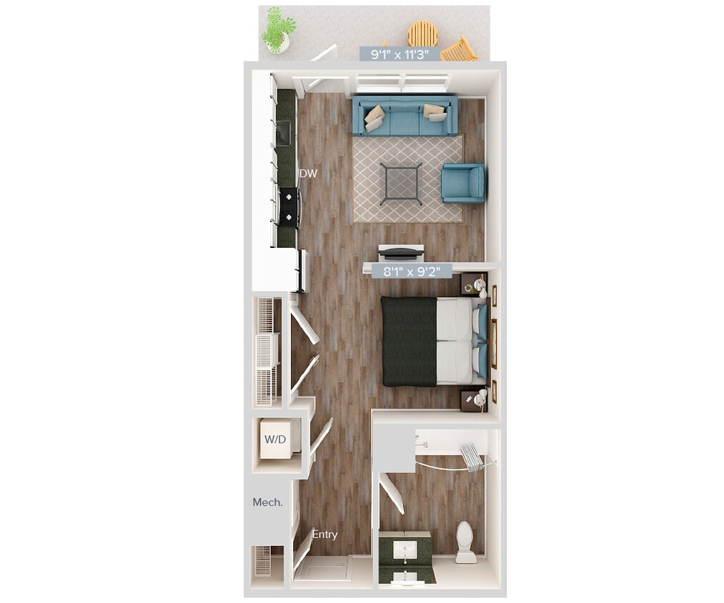 Floor Plan - SM04_490SF2128