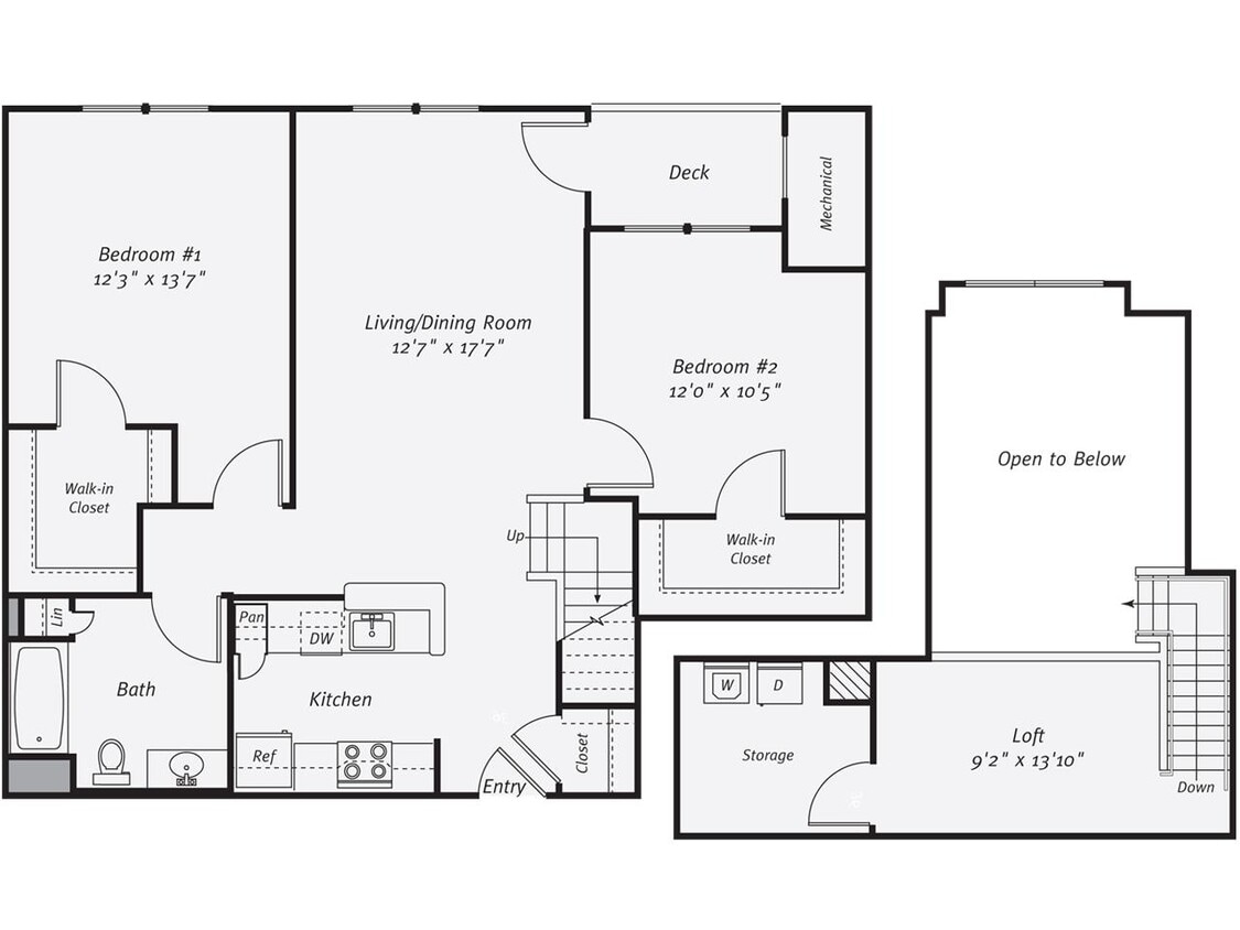 Floor Plan - B1L