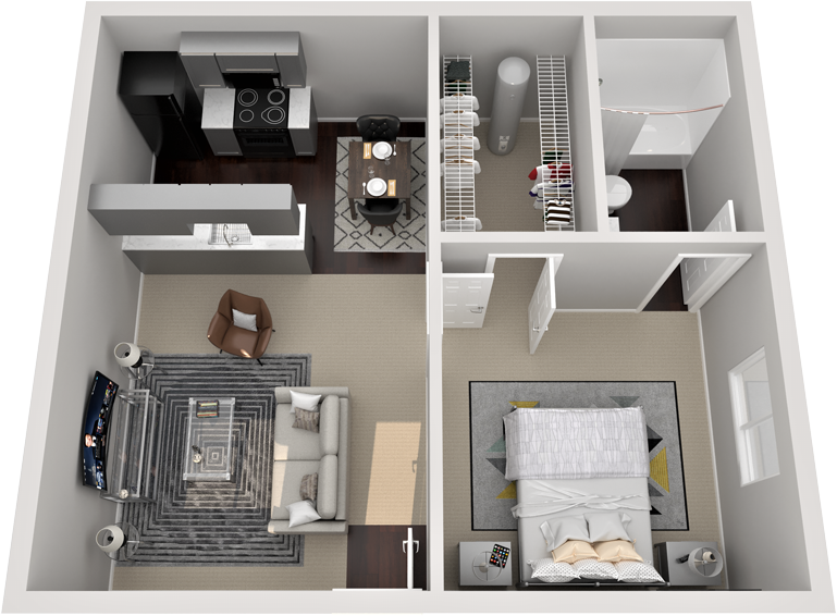 Floor Plan - The Wasatch