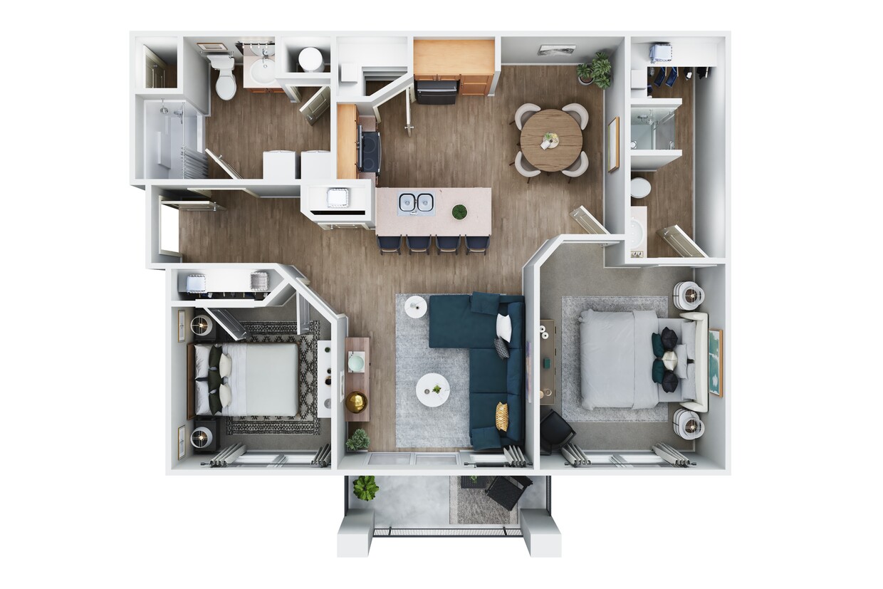 Floor Plan - Freedom