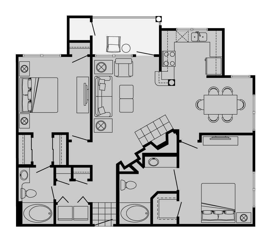 Floor Plan - E