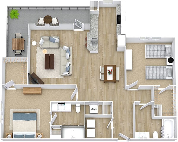 Floor Plan - Mason