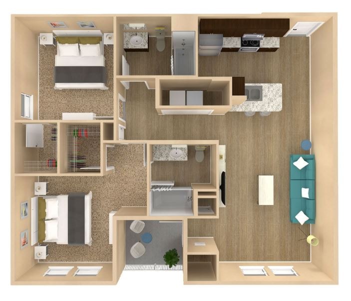 Floor Plan - Mirage